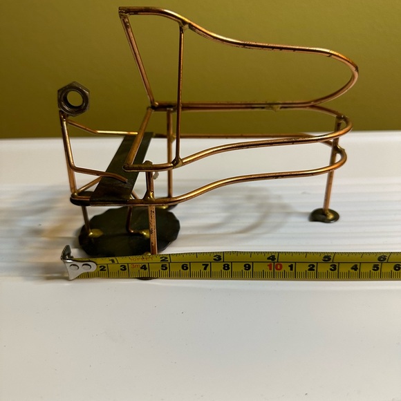Vintage Rock Creek Metal Craft Piano Man - Picture 6 of 7